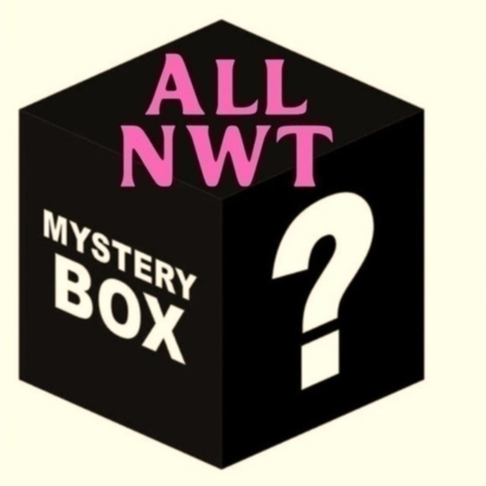 🌺🌺. Re-Seller's Mystery Box 5 Items.  All NWT Items. 🌺🌺​​​